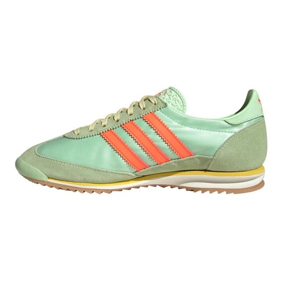Adidas SL 72 Retro Sneakers Mint Green Coral Womens Size 9 UK 7.5 EU 41 - NEW - Picture 5 of 5